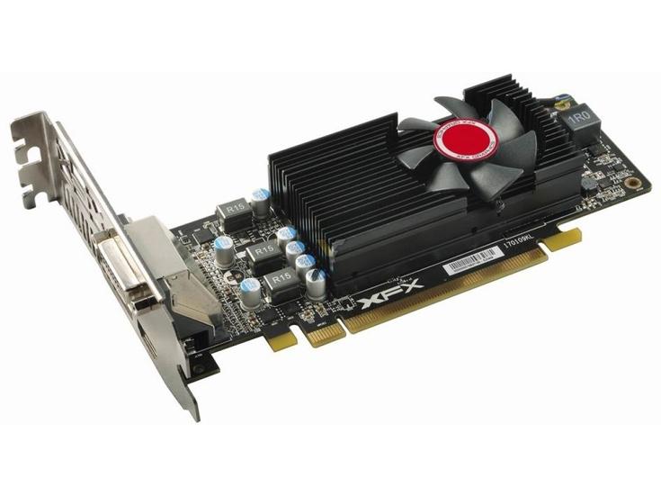Одновременно представлены два варианта модели XFX RX 550 Core Edition