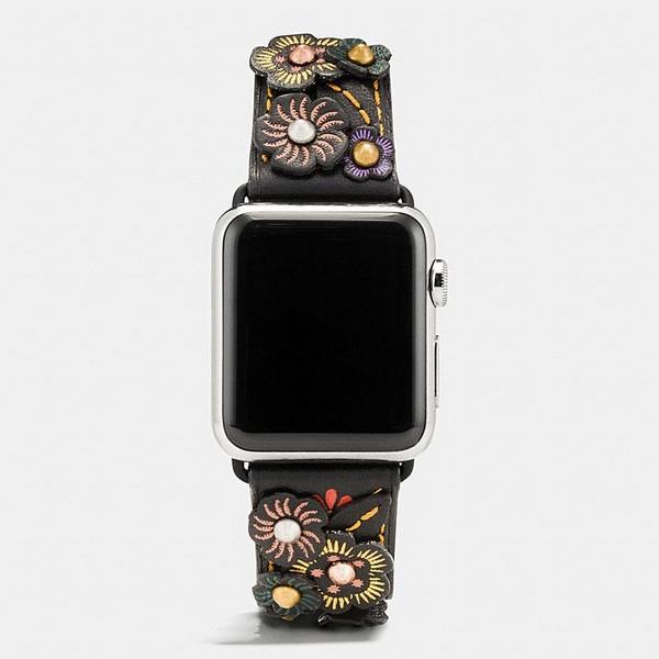 Coach выпустила новые ремешки для Apple Watch