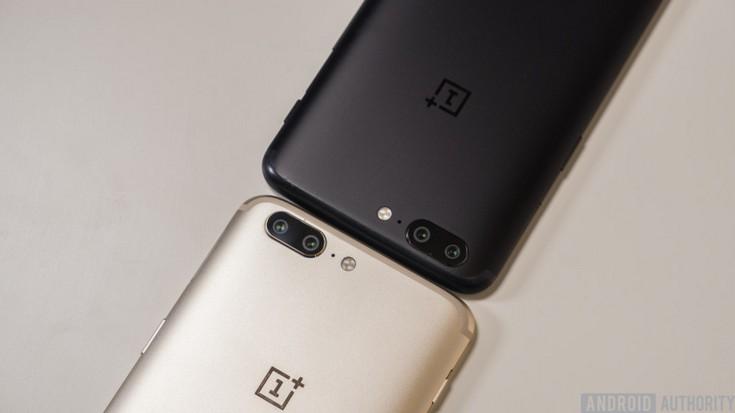 OnePlus 5 появился в золотистом цвете