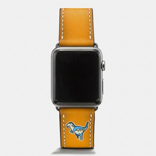 Coach выпустила новые ремешки для Apple Watch