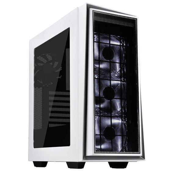 Компьютерный корпус SilverStone Redline RL06 рассчитан на системные платы типоразмера microATX и ATX