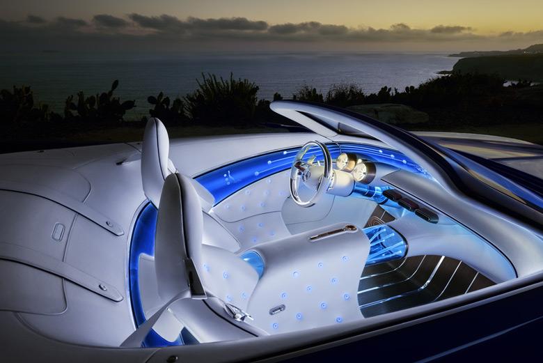 Запас хода Vision Mercedes-Maybach 6 Cabriolet — 500 км