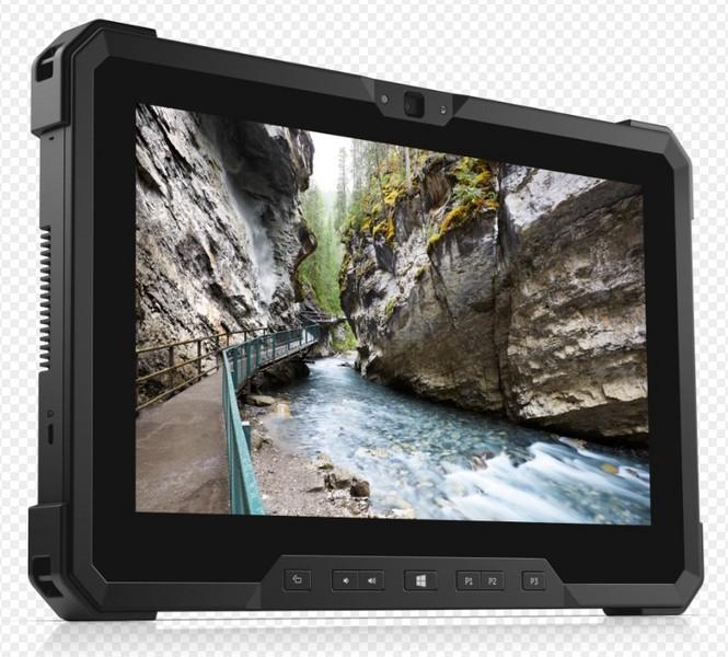 Dell представила планшет Latitude 7212 Rugged Extreme Tablet