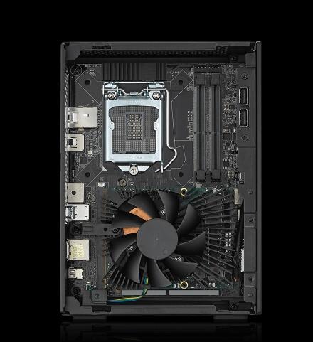 Флагманская версия ПК ASRock DeskMini GTX оснащается GeForce GTX 1080