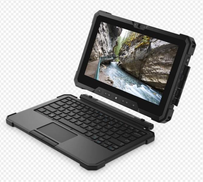 Dell представила планшет Latitude 7212 Rugged Extreme Tablet