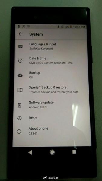 Новые смартфоны Sony засветились на снимках