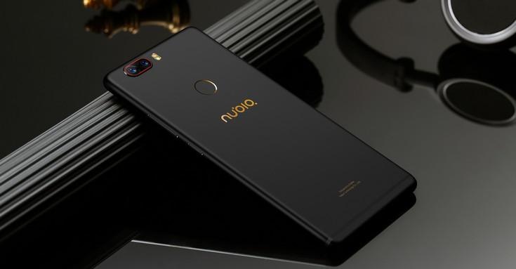 ZTE Nubia Z17 Lite оценён в 380 долларов