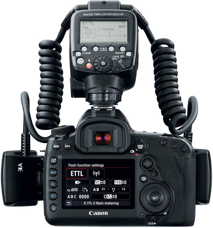 Продажи Canon Macro Twin-Lite MT-26EX-RT должны начаться в ноябре, по цене $990