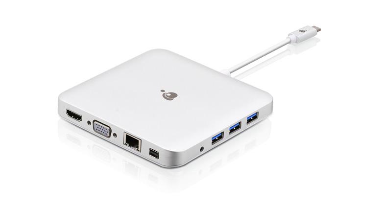 Ассортимент Iogear пополнила стыковочная станция GUD3C03 с портом USB-C