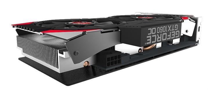 PNY представила GeForce GTX 1060 XLR8 Gaming OC