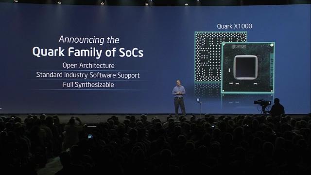 Intel может прекратить работу над SoC Quark