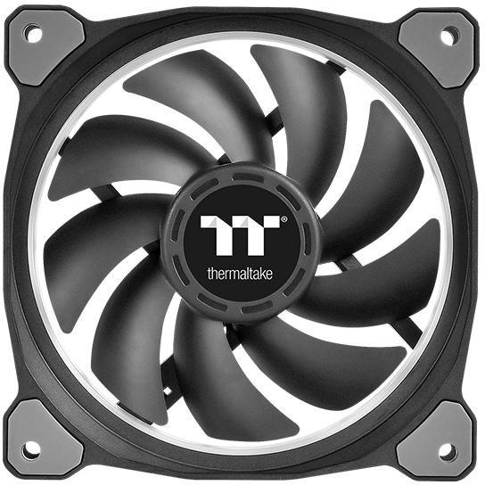 Вентиляторы Thermaltake Riing Plus 12 LED RGB предназначены для установки на радиаторы систем жидкостного охлаждения