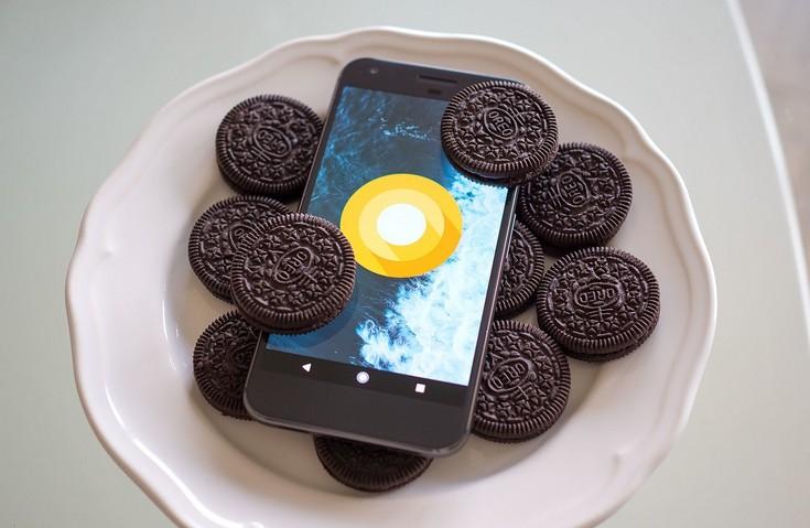 Android 8.0 получат не менее девяти смартфонов Sony