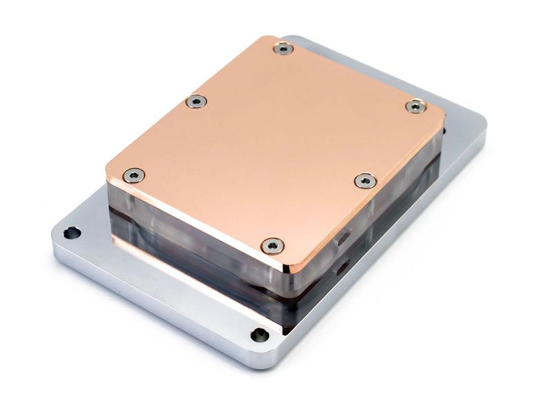 Данных о цене водоблока XSPC Raystorm Neo Threadripper пока нет