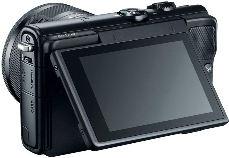 Продажи Canon EOS M100 должны начаться в октябре