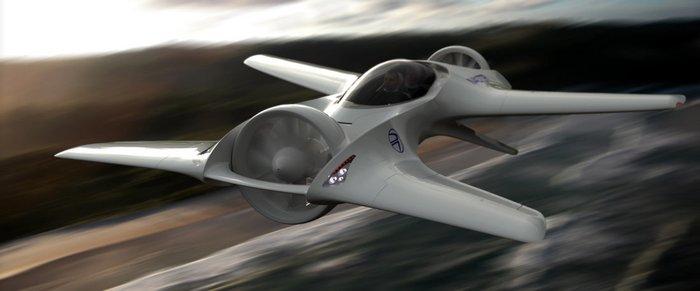 Летающий автомобиль DeLorean DR-7 будет иметь дальность хода до 200 км