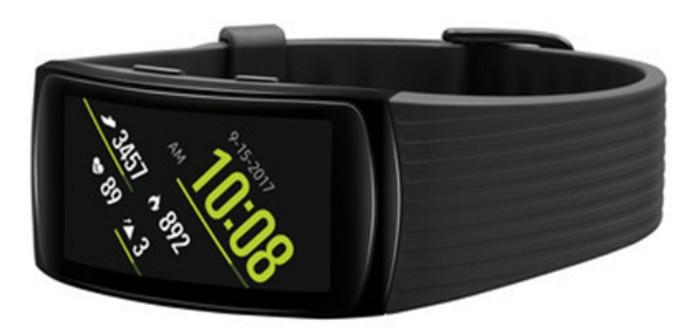 Samsung готовит трекер Gear Fit2 Pro