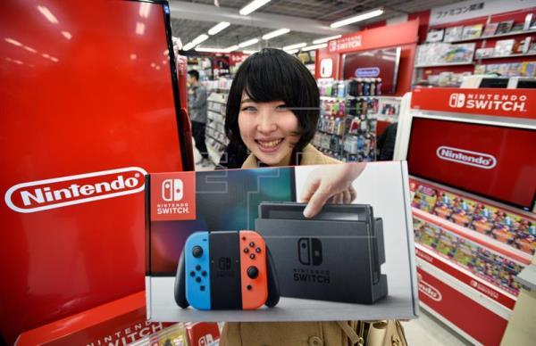 Nintendo Switch находится в дефиците