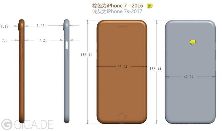 Новые смартфоны Apple снова вырастут в размерах