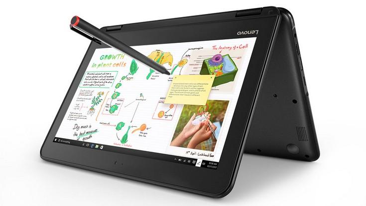 Lenovo выпустила дешёвые ноутбуки с Windows 10 S
