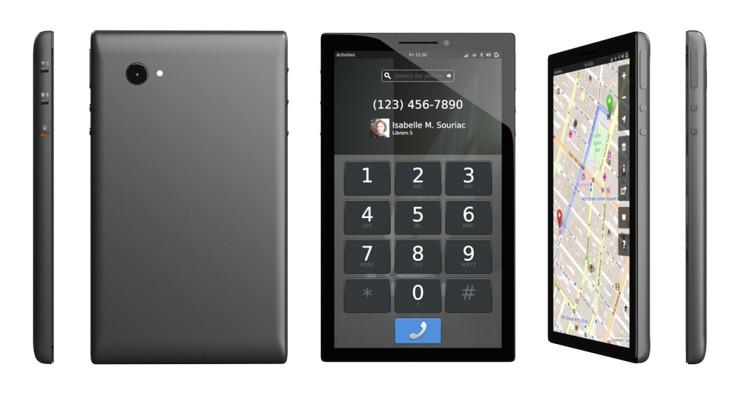 Смартфон Purism Librem 5 оценивается в 600 долларов