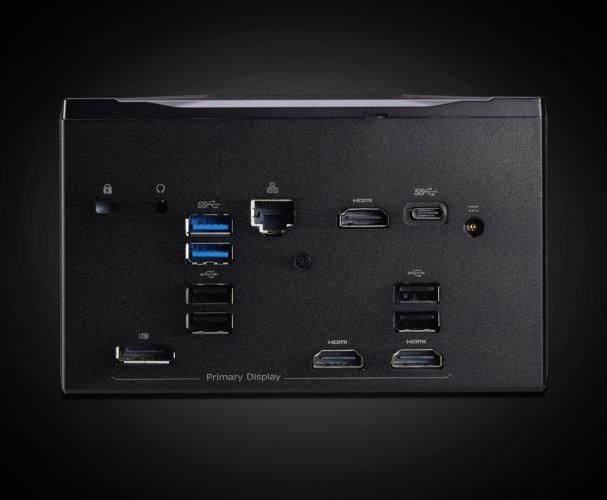Shuttle X1 получил видеокарту GeForce GTX 1060