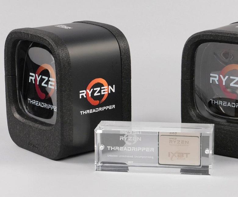 Начались продажи процессоров AMD Ryzen Threadripper