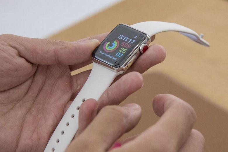 Будущие Apple Watch научатся получать ЭКГ