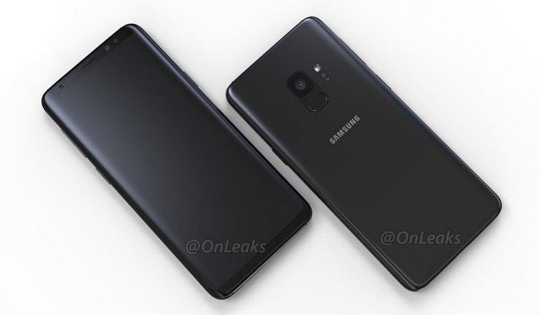 Опубликованы новые изображения Samsung Galaxy S9, фото 2