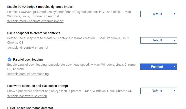 Google Chrome 64 получит функцию параллельной загрузки