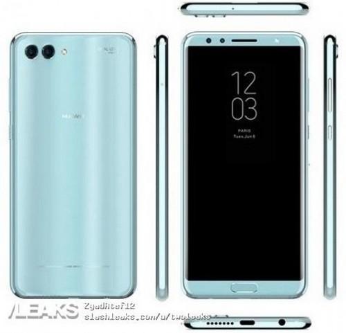 Опубликованы цветовые варианты и цены смартфона Huawei Nova 2s