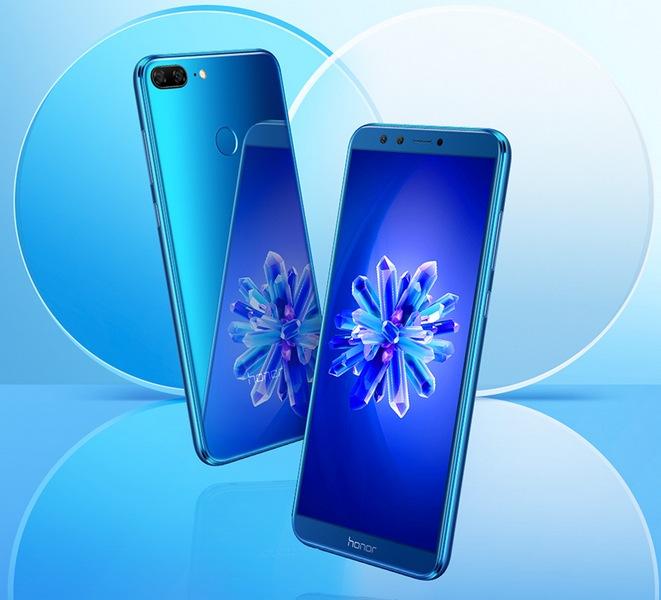 Представлен смартфон Honor 9 Lite