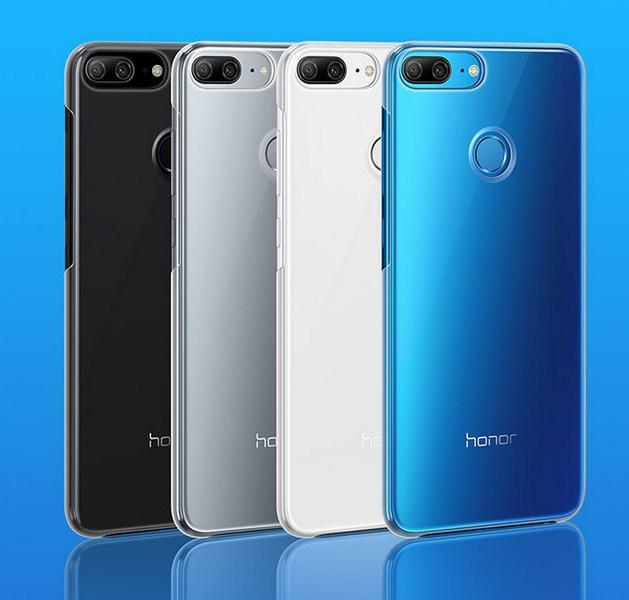 Представлен смартфон Honor 9 Lite