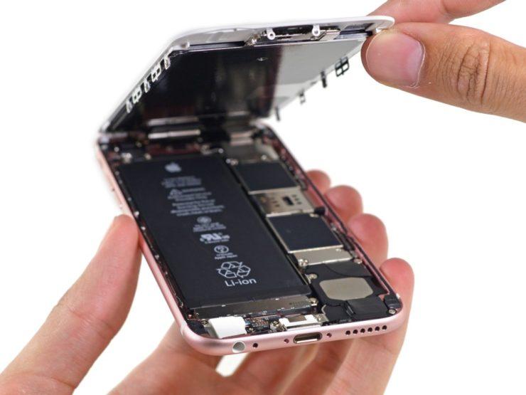 Износ АКБ может снизить производительность ноутбуков и смартфонов Apple