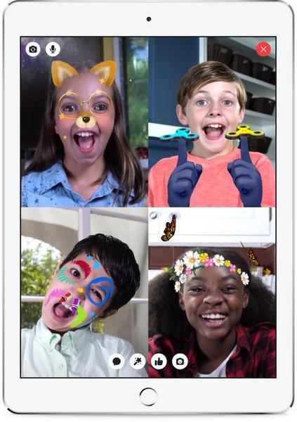 Facebook Messenger Kids стал доступен в США