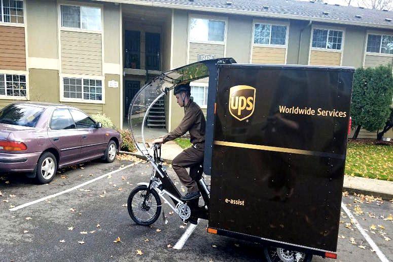UPS купит у Tesla 125 грузовиков Semi
