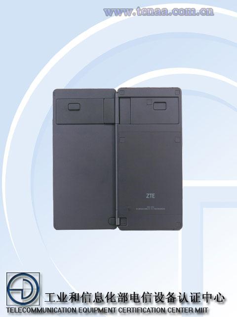 В базе данных TENAA замечен складной смартфон ZTE Z999, фото 3