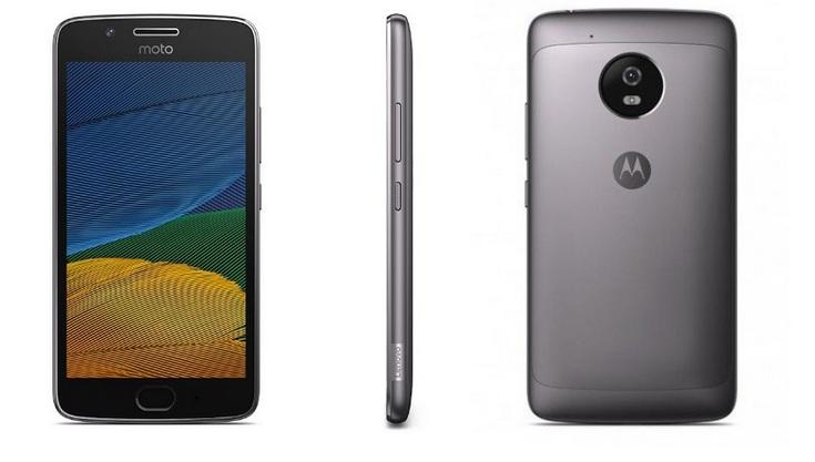 Смартфоны Moto G5 и G5 Plus не будут отличаться внешне