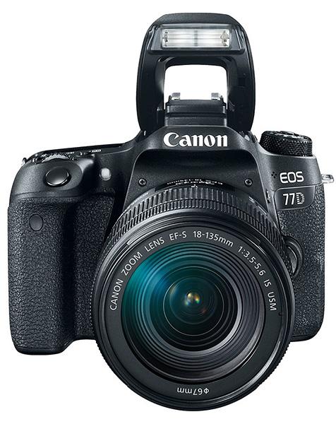 Canon представила зеркальные камеры EOS 800D (Rebel T7i) и EOS 77D, фото 2
