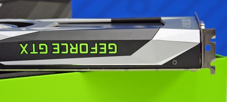 Nvidia выпустит видеокарту GeForce GTX 1080 Ti в конце марта