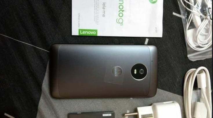 Анонс смартфона Moto G5 ожидается на выставке MWC 2017