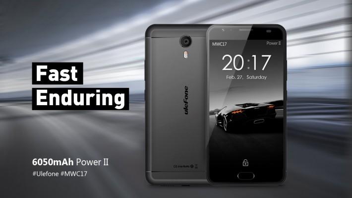 Объемы памяти в смартфоне Ulefone Power 2 существенно возрастут