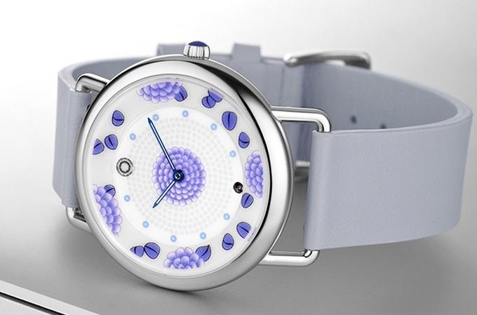 Фарфоровые умные часы Fenwatch появились на Kickstarter
