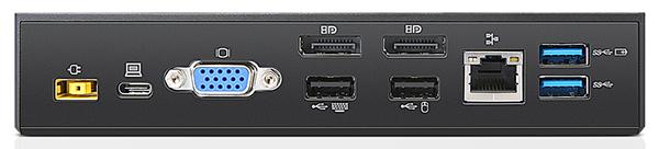 Lenovo ThinkPad USB C Doc