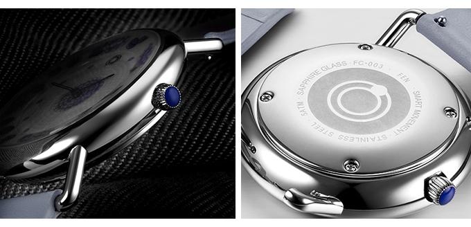 Фарфоровые умные часы Fenwatch появились на Kickstarter