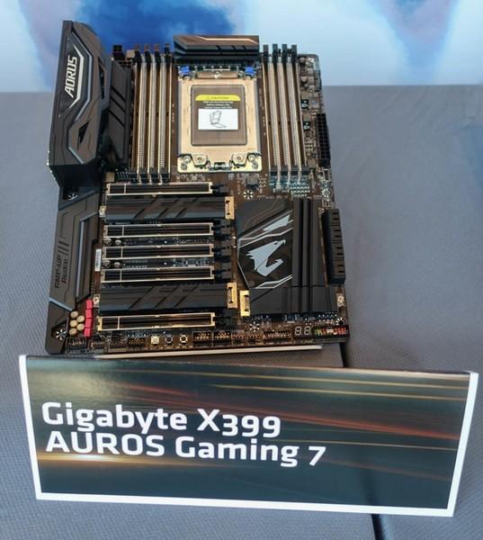 Ryzen Threadripper 1950X смог работать на частоте свыше 5 ГГц