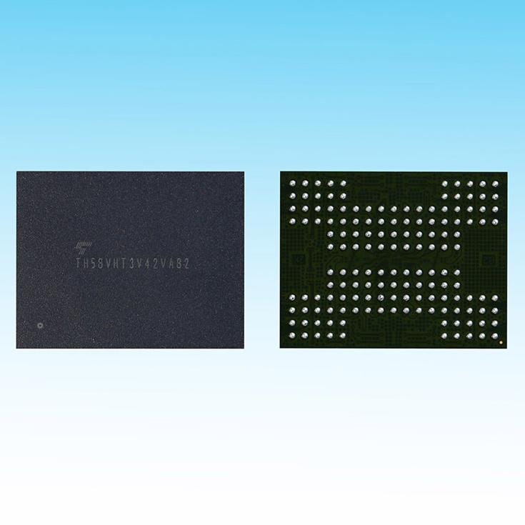 У Toshiba готова флэш-память 3D TLC NAND с объемной компоновкой кристаллов с использованием технологии TSV