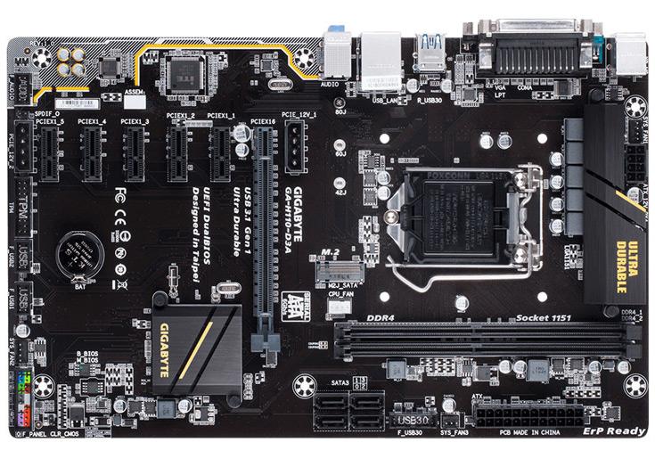Ожидается, что плата Gigabyte H110-D3A будет стоить не больше $70