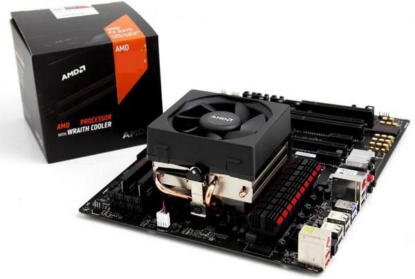 AMD выпустила Athlon X4 940, Athlon X4 970 и A6-9550