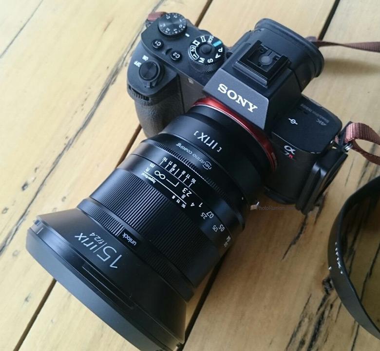 Переходник Irix ILA-FE2EF будет стоить около $70